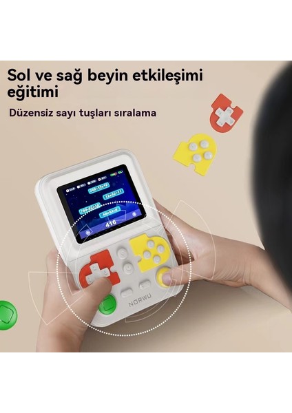 Erken Eğitim Öğrenme Makinesi, Ilk Okul ve Çocukların Hesaplama Eğitim Cihazı, Bulmaca Oyuncak Öğrenme Makinesi (Yurt Dışından)