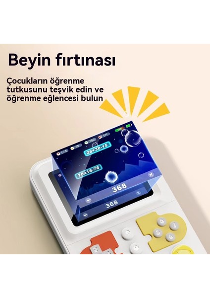 Erken Eğitim Öğrenme Makinesi, Ilk Okul ve Çocukların Hesaplama Eğitim Cihazı, Bulmaca Oyuncak Öğrenme Makinesi (Yurt Dışından)