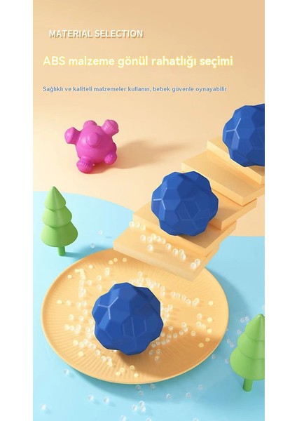 Sai Sai Le Baby Oyunu 0-1 Yaşlı Parmak Fine Rainbow Sai Sai Le Baby Puzzle Elasticity Exploration Box Hole (Yurt Dışından)