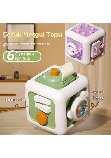 Montessori Erken Eğitim Sihirli Kulübü Meşgul Bal Bebek Istihbarat Eğitimi Hexahedral Meşgul Kutu Bebek Simülasyonu Değiştirme Oyunu (Yurt Dışından) fiyatları
