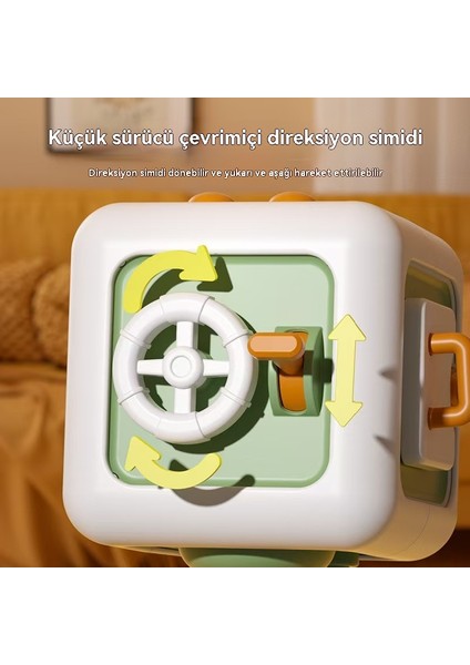 Montessori Erken Eğitim Sihirli Kulübü Meşgul Bal Bebek Istihbarat Eğitimi Hexahedral Meşgul Kutu Bebek Simülasyonu Değiştirme Oyunu (Yurt Dışından) indirimleri