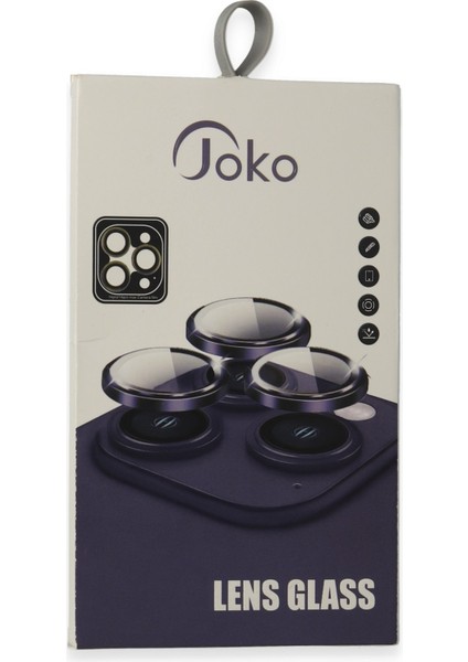 Apple iPhone 15 Pro Max Pvd Metal Kamera Lens - Siyah 13