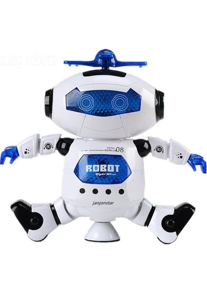 Uzay Elektrik Dans Robotları, Işık, Müzik, 360° Dönüşü, Otomatik Dans, Evrensel Seyahat, Çocukların Oyuncağı (Yurt Dışından)