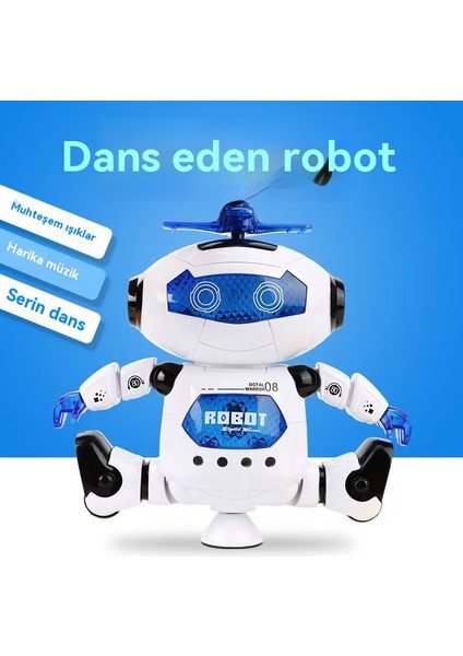 Uzay Elektrik Dans Robotları, Işık, Müzik, 360° Dönüşü, Otomatik Dans, Evrensel Seyahat, Çocukların Oyuncağı (Yurt Dışından)