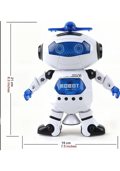 Uzay Elektrik Dans Robotları, Işık, Müzik, 360° Dönüşü, Otomatik Dans, Evrensel Seyahat, Çocukların Oyuncağı (Yurt Dışından)