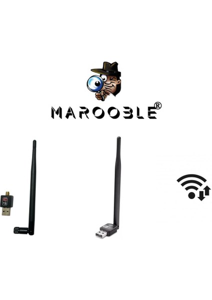 1200 Mbps Alıcıları Uyumlu USB Wifi Anten Wifi 5 Dbi Çubuk Antenli Model 2.4ghz fiyatları