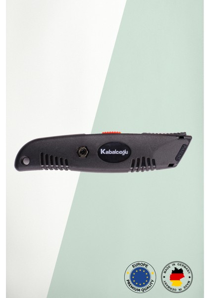 Kancalı Halıcı Tipi Lutz Blades Bıçaklı Maket Bıçağı