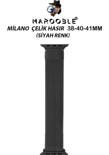 Apple Watch Tüm Kordon Çeşitleri Tüm Apple Watch Modelleriyle Uyumlu (38-40-41 Mm)