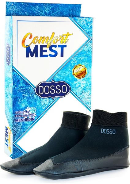 Dosso Comfort Mest - Altı Deri Termal Mest