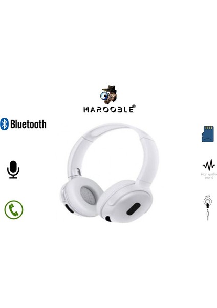 Air Max Pro Kablosuz Kulak Üstü Bluetooth Kulaklik
