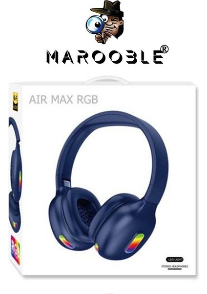 Air Max Rgb Leg Light Kulak Üstü Kablosuz Kulaklik fiyatları