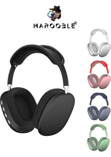 P9 Plus Kablosuz 5.0 Mikrofonlu Bluetooth Kulaklık P9 Kulaklık