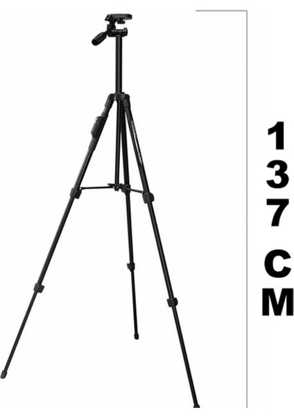 1.3 Metre Mobil Telefon ve Kamera Için Ayaklı Tripot Bluetooth Shutter Telefon Tutucu modelleri