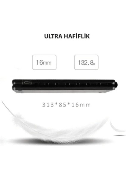 Beyaz Katlanabilir Bluetooth Klavye Telefon Tablet Bilgisayara Uyumlu fiyatları