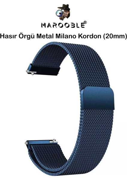 Samsung Galaxy Watch Için Uyumlu Akıllı Saat Kordonları (20 Mm)