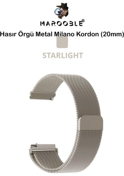 Samsung Galaxy Watch Için Uyumlu Akıllı Saat Kordonları (20 Mm)