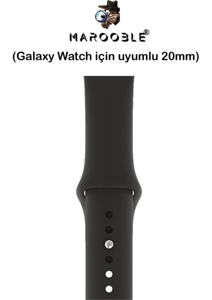 Samsung Galaxy Watch Için Uyumlu Akıllı Saat Kordonları (20 Mm)