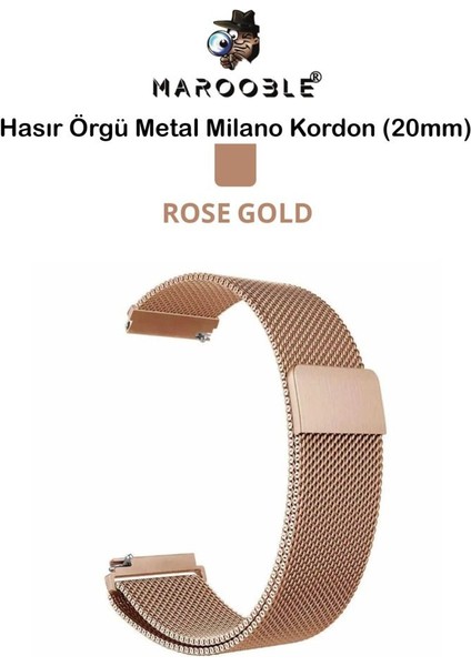 Samsung Galaxy Watch Için Uyumlu Akıllı Saat Kordonları (20 Mm)