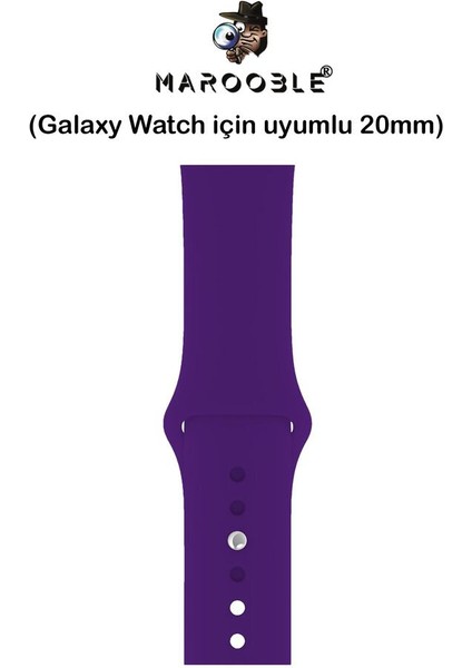Samsung Galaxy Watch Için Uyumlu Akıllı Saat Kordonları (20 Mm)