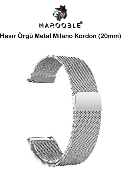 Samsung Galaxy Watch Için Uyumlu Akıllı Saat Kordonları (20 Mm)