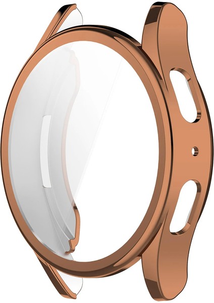 Samsung Galaxy Watch 7 44MM ile Uyumlu Kasa ve Ekran Koruyucu 360 Tam Koruma Silikon Kılıf fiyatları