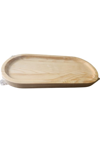 Büyük Ahşap Kase (27X12.5X1.8CM)