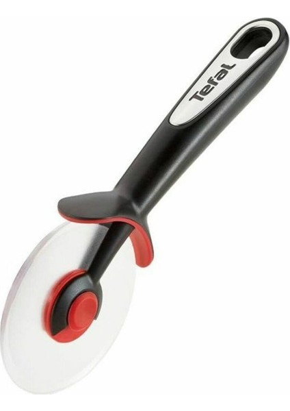 Pizza Kesici Tefal Ingenio K2071114 Rojo/blanco Çelik Plastik (Yurt Dışından)