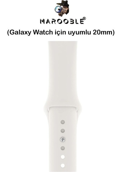 Samsung Galaxy Watch Için Uyumlu Akıllı Saat Kordonları (20 Mm)