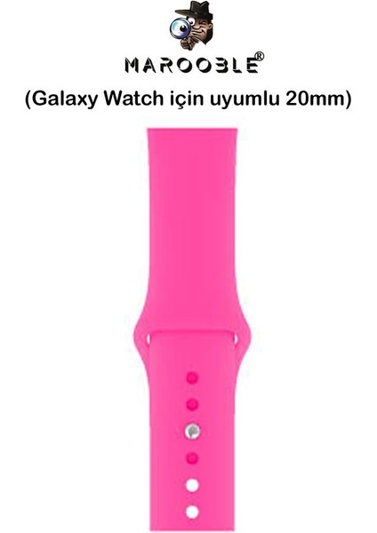 Samsung Galaxy Watch Için Uyumlu Akıllı Saat Kordonları (20 Mm)