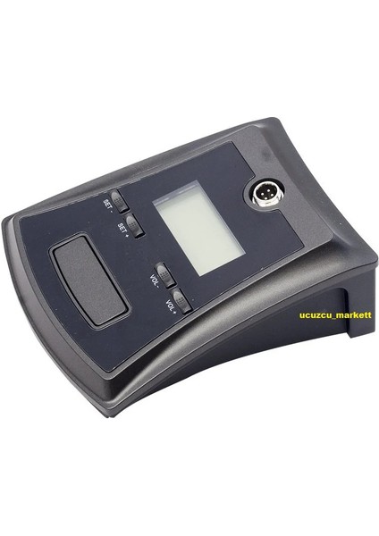Kürsü Mikrofon (Kablosuz - Uhf - Şajlı - Işıklı)