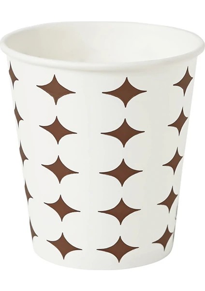 6,5 Oz Karton Bardak, Kullan At, Tek Kullanımlık, Çay Bardağı, Kahve Bardağı