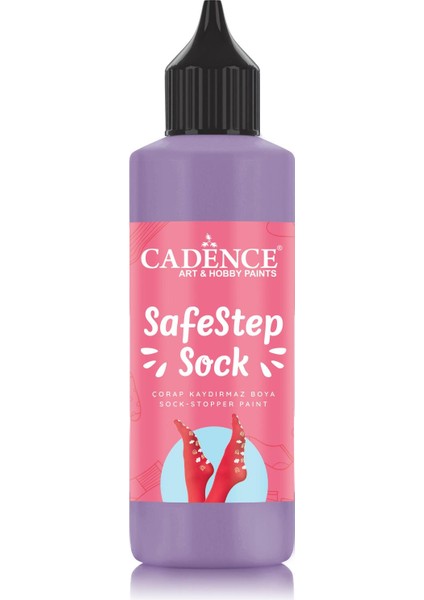 Çorap Kaydırmaz Boya Ss-06 Mor 90ML