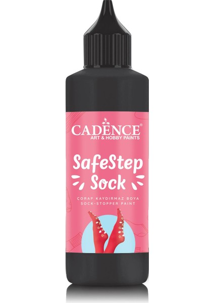 Çorap Kaydırmaz Boya Ss-08 Siyah 90ML