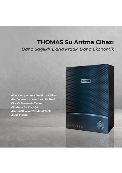 Slim Su Arıtma Cihazı