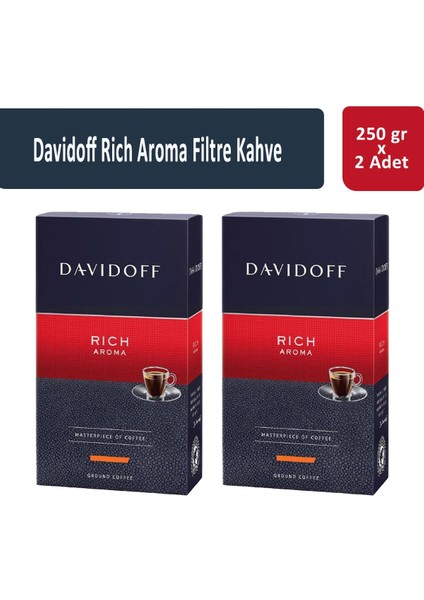 Rich Aroma Filtre Kahve 250 gr x 2 Adet