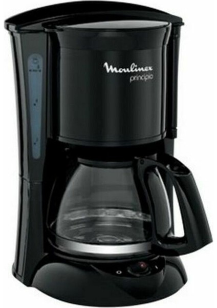 Damla Kahve Makinesi Moulinex FG1528 0,6 L 600W Siyah 600 W 600 ml 6 Fincan (Yurt Dışından)