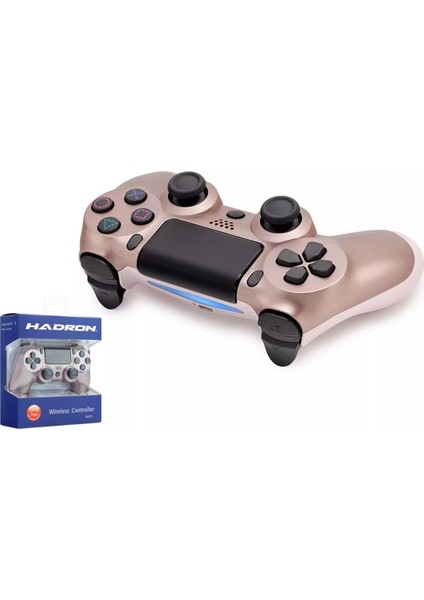 Oyun Kolu Gamepad Kablosuz Ps4 Buletooth Rose Hadron HD-323P