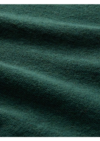 Erkek Koyu Yeşil Cashsoft Polo Yaka Kazak modelleri