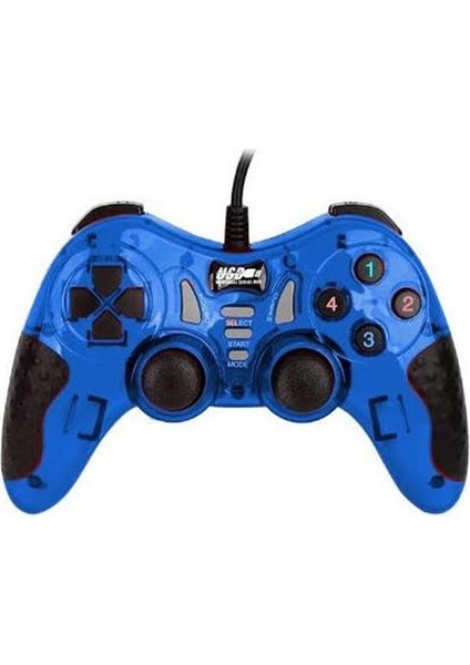 Kablolu Gamepad Uyumlu Pc Tv Ps1 Ps2 Ps3 USB Oyun Kolu