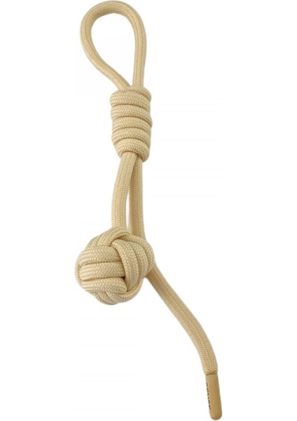 Ipli Kedi Oyuncağı, 100% Pamuk, Bej 18CM