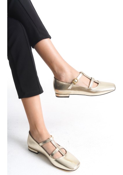 Berry Altın Metalik Kadın Babet fiyatları