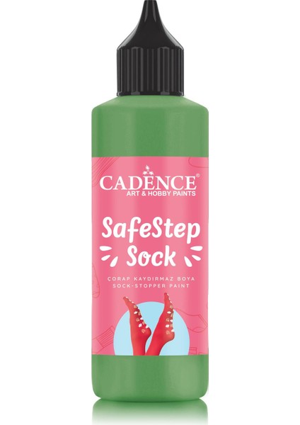 Çorap Kaydırmaz Boya Ss-10 Yeşil 90ML