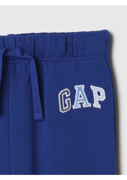 Erkek Bebek Koyu Mavi Gap Logo Relaxed Pull-On Fleece Jogger Eşofman Altı fiyatları