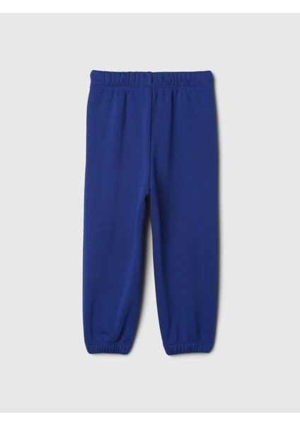 Erkek Bebek Koyu Mavi Gap Logo Relaxed Pull-On Fleece Jogger Eşofman Altı modelleri