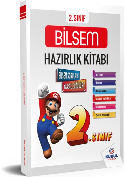 2025 2. Sınıf BİLSEM Hazırlık Kitabı