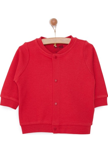 HelloBaby Basic Ribanalı Hırka Kız Bebek