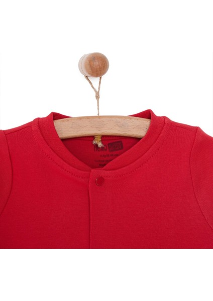 HelloBaby Basic Ribanalı Hırka Kız Bebek