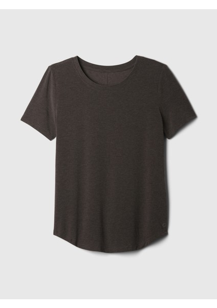 Kadın Siyah fit Breathe T-Shirt fiyatları