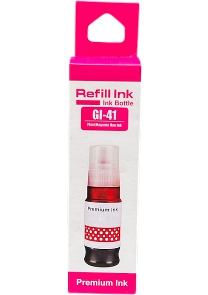 Toner Mağazası Canon Gı-41 Pixma G3460 Kırmızı Mürekkep