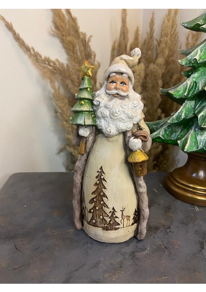 Fener Tutan Noel Baba Polyester Biblo fiyatları